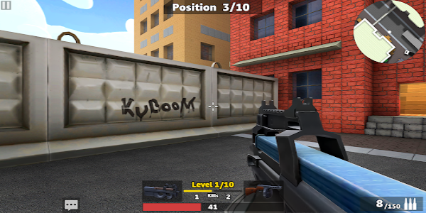 KUBOOM 3D: Shooter FPS Captura de pantalla 3