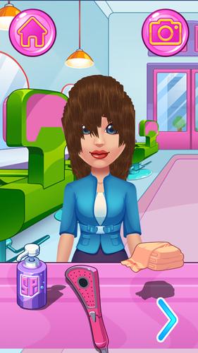 Beauty salon: Hairdressers Captura de pantalla 1