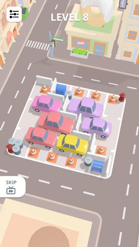 Parking Jam Clearing Captura de tela 0