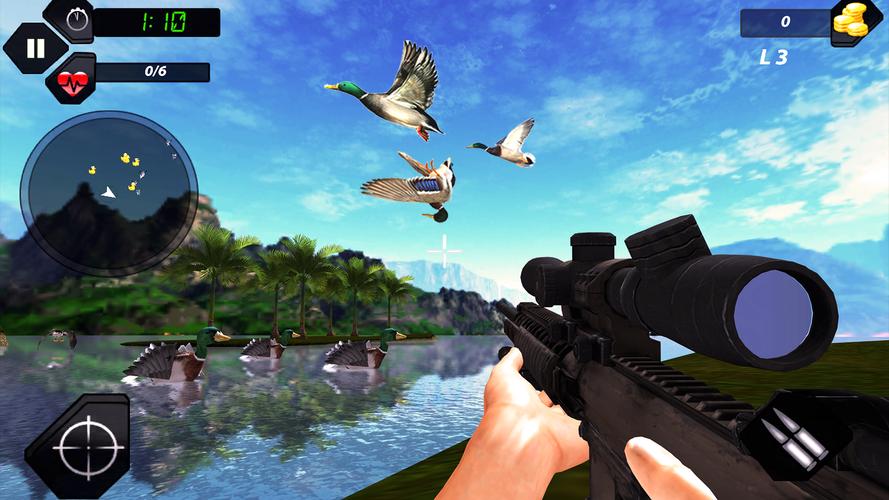 Duck Hunting Challenge Capture d'écran 0