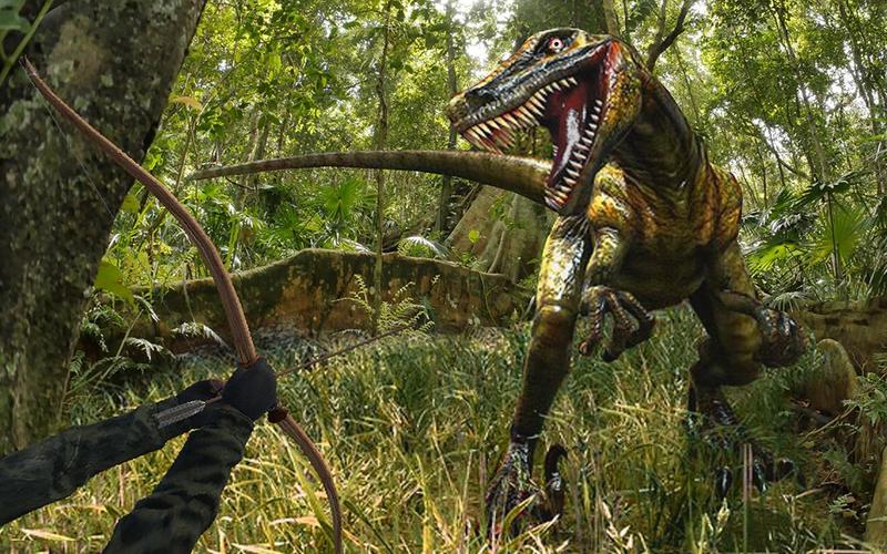 Deadly Dinosaur Hunter 스크린샷 2