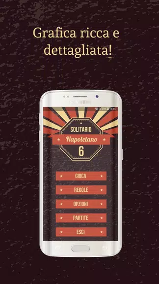 Solitario Napoletano 6應用截圖第0張