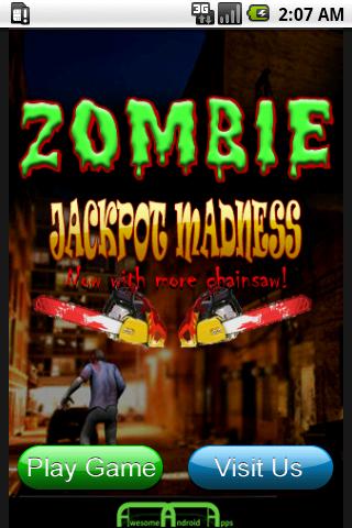 Zombie Jackpot Madness Capture d'écran 1