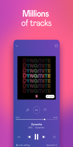 Deezer Premium Скриншот 2