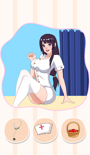 Brainurse! - Nurse Puzzle Capture d'écran 1