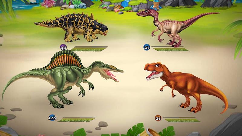 Dino World - Jurassic Dinosaur应用截图第2张