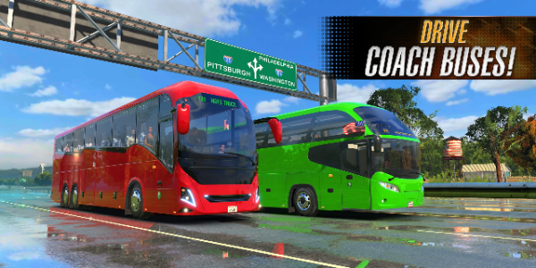 Bus Simulator : EVO Ảnh chụp màn hình 1