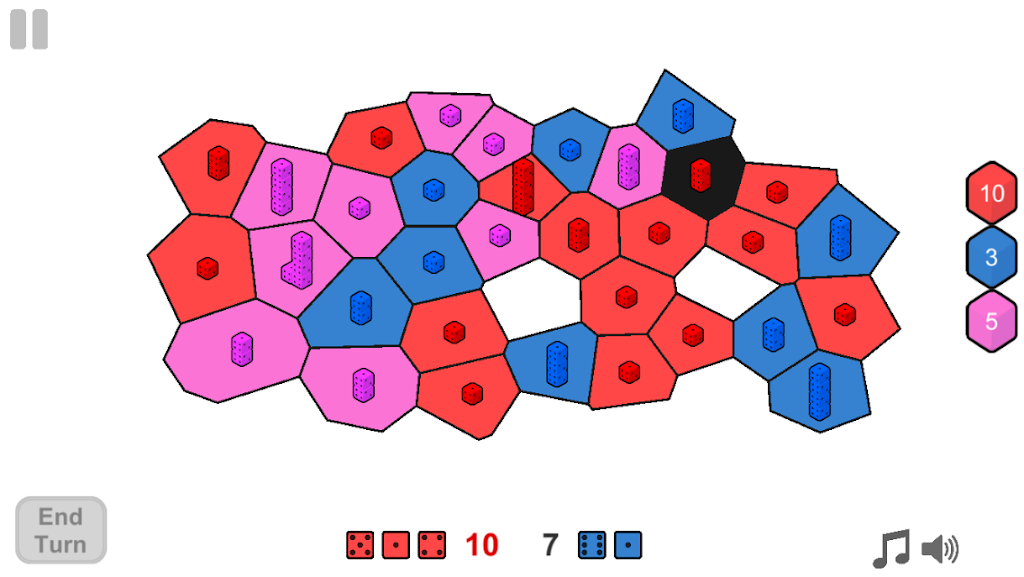 Dice Warfare Tangkapan skrin 1