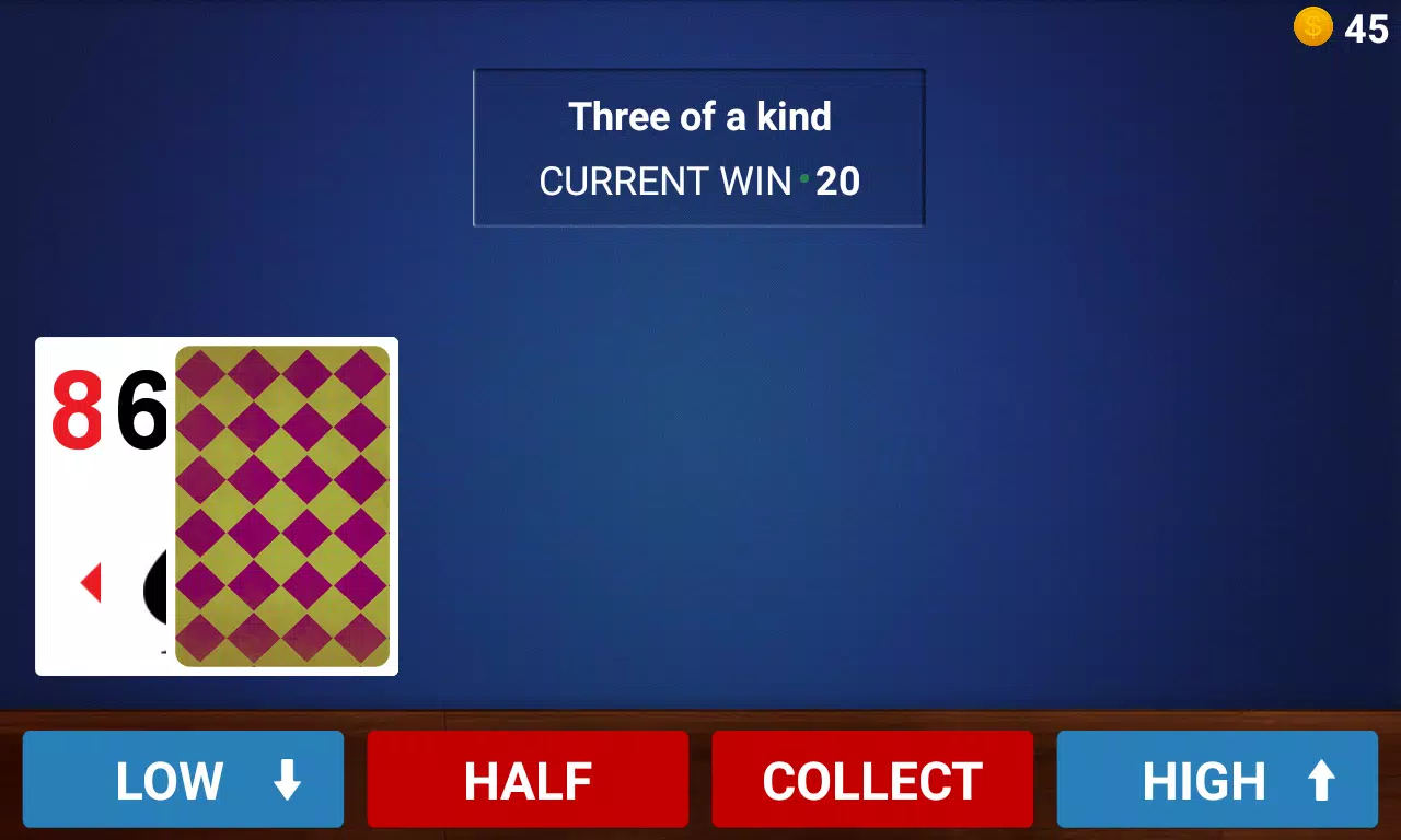 Deuces Wild-Casino Video Poker Ekran Görüntüsü 0