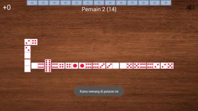 Gaple Domino Master 스크린샷 1