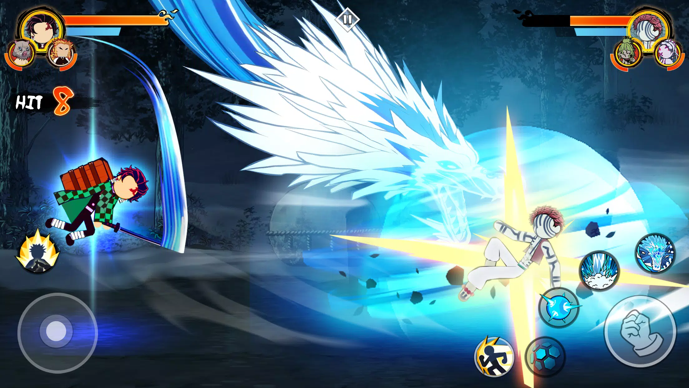 Stick Demon Shadow Fight स्क्रीनशॉट 1