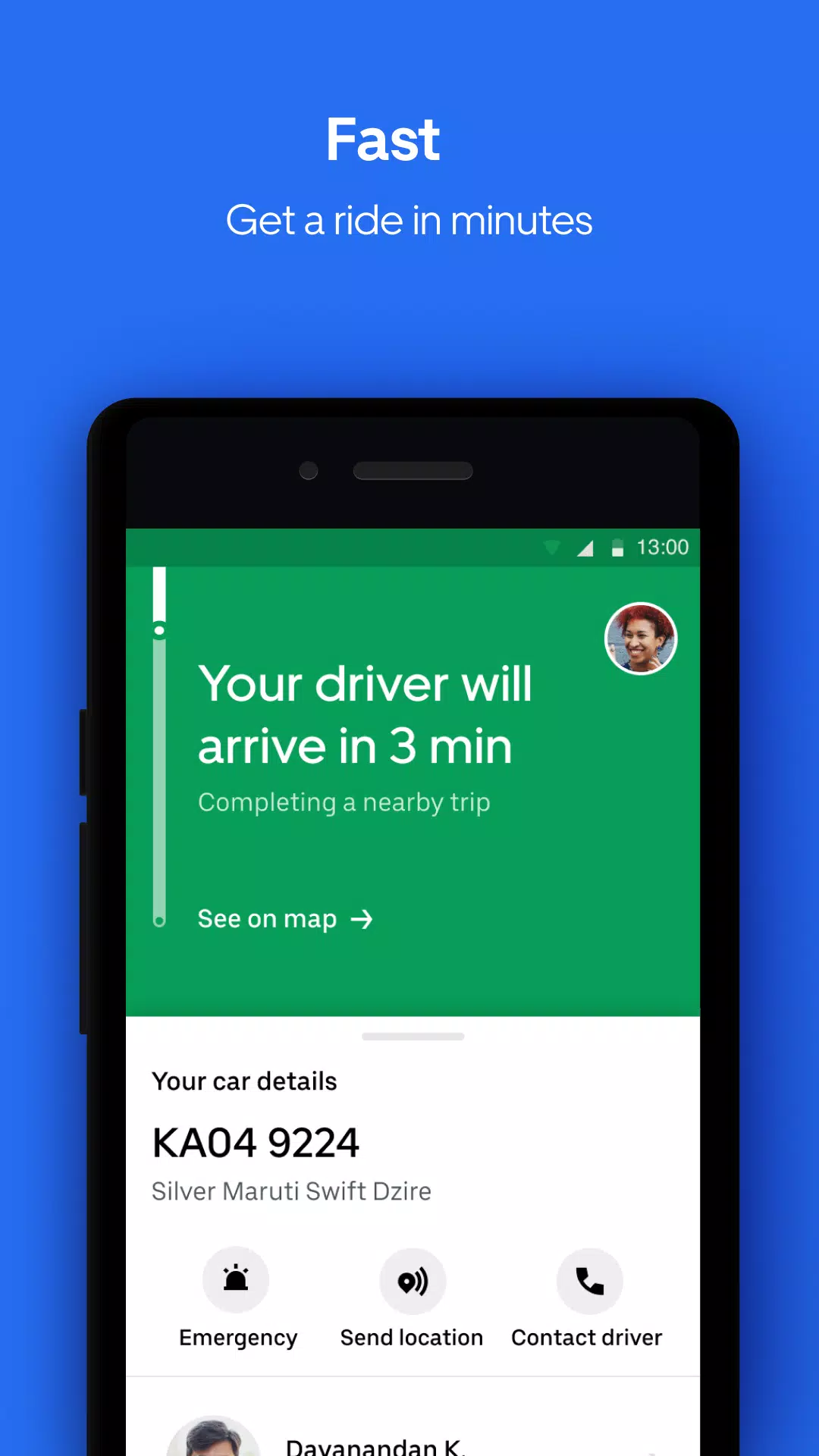 Uber Lite應用截圖第1張