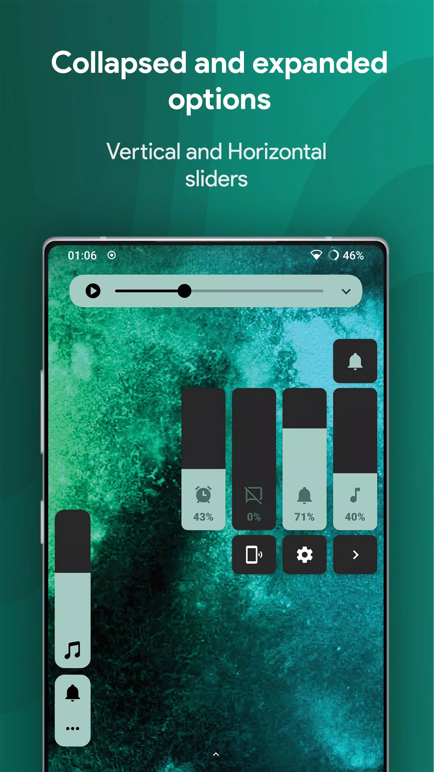Ultra Volume Control Styles应用截图第1张