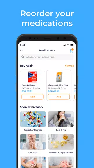 Yodawy - Healthcare Simplified應用截圖第2張