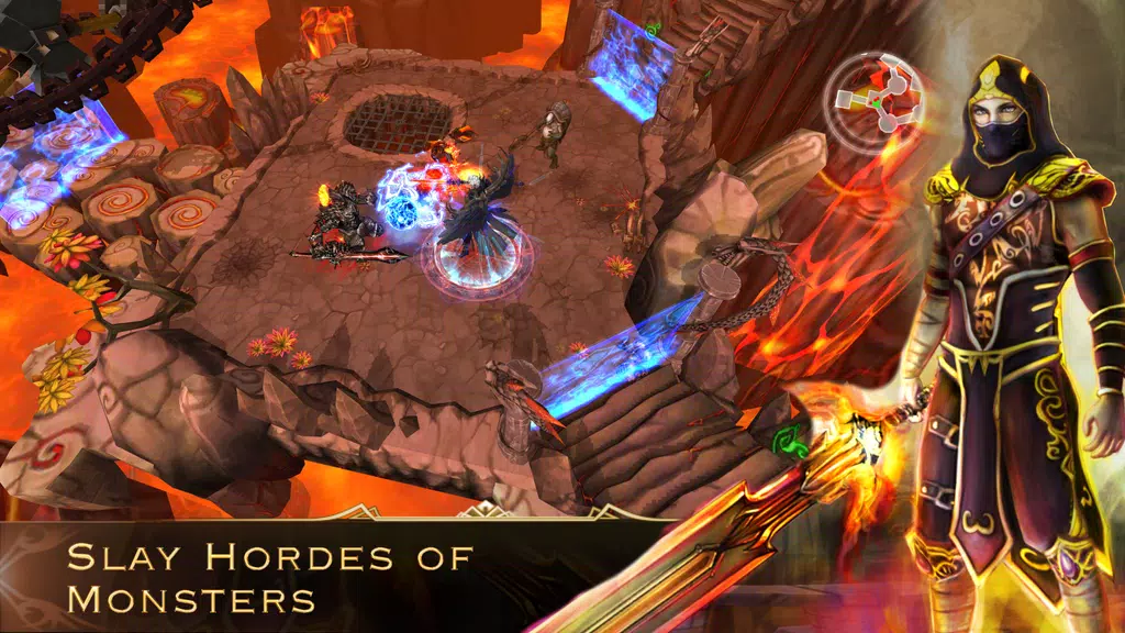 Dawnblade: Action RPG Offline應用截圖第1張