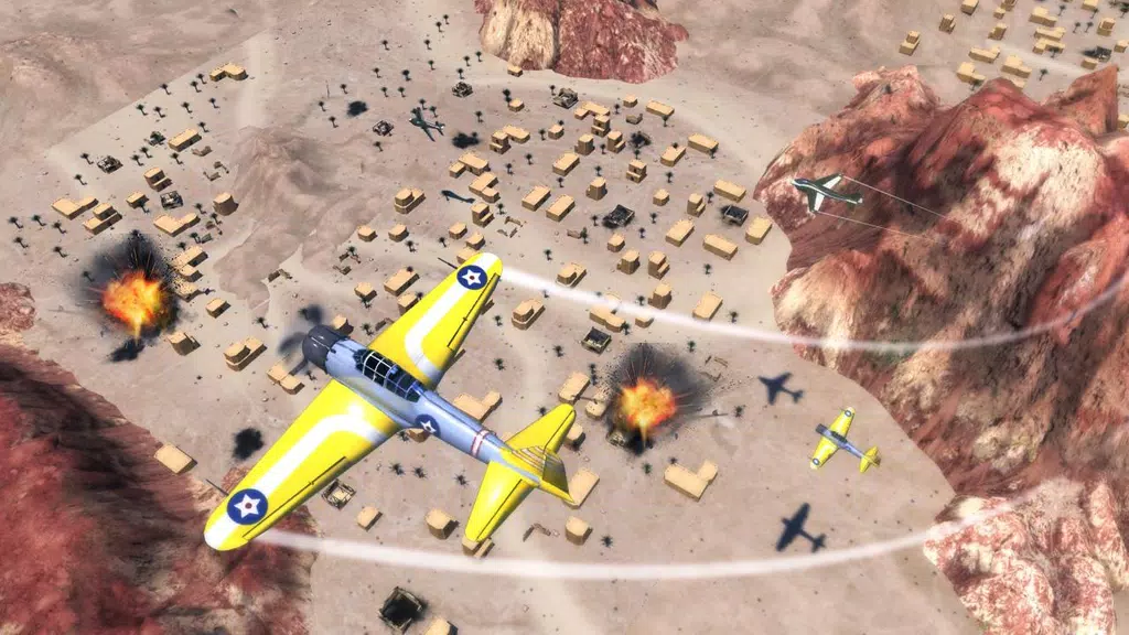 Airplane Shooter 3D Captura de tela 3