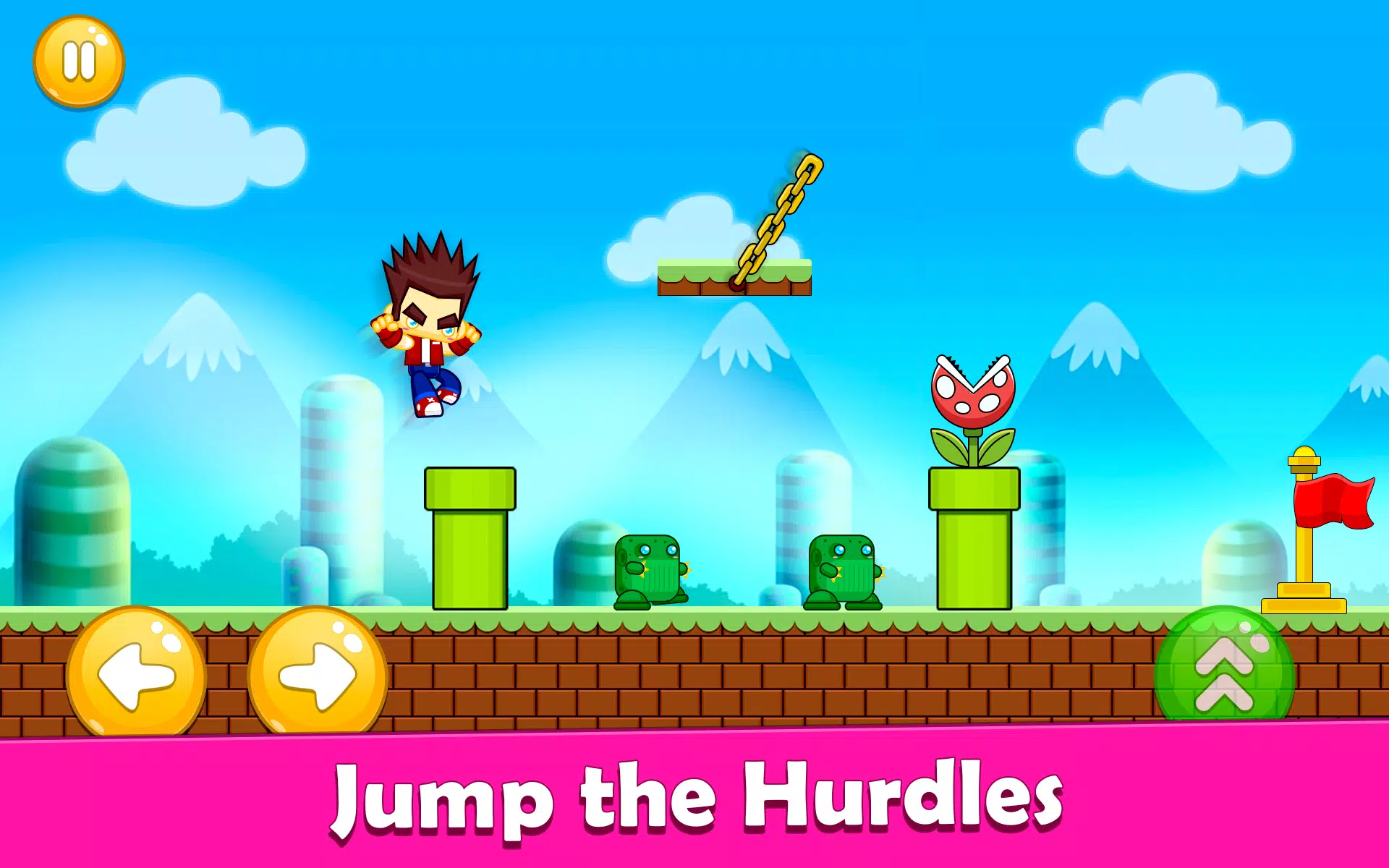 Brave Hero Adventures Game स्क्रीनशॉट 3