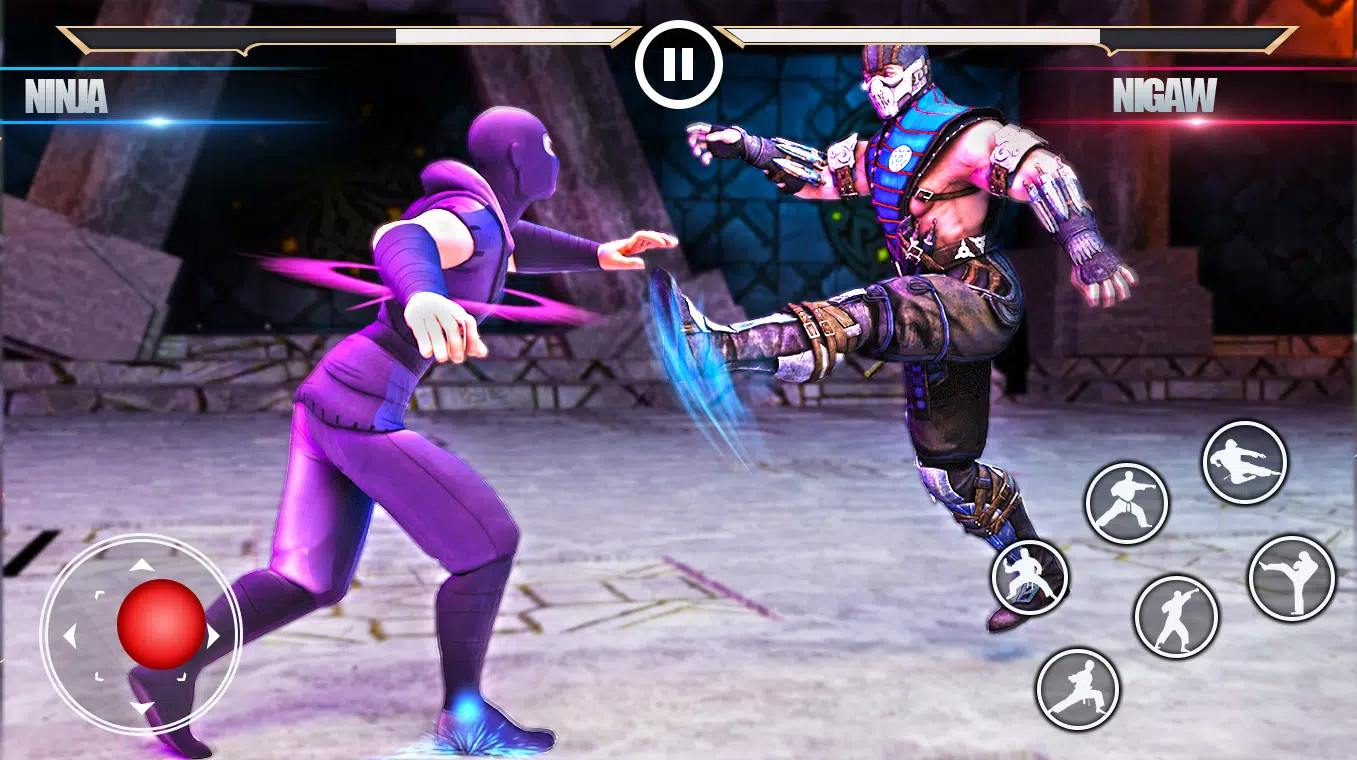 Fighting Game War Commando স্ক্রিনশট 0