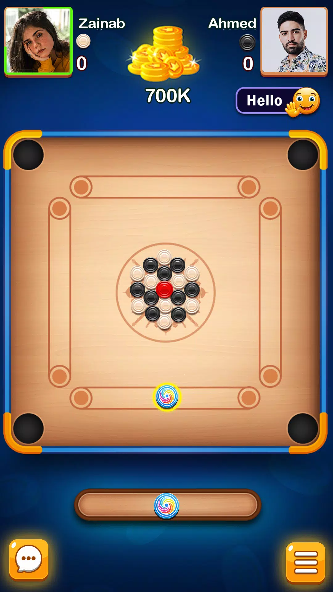 Carrom Party應用截圖第1張