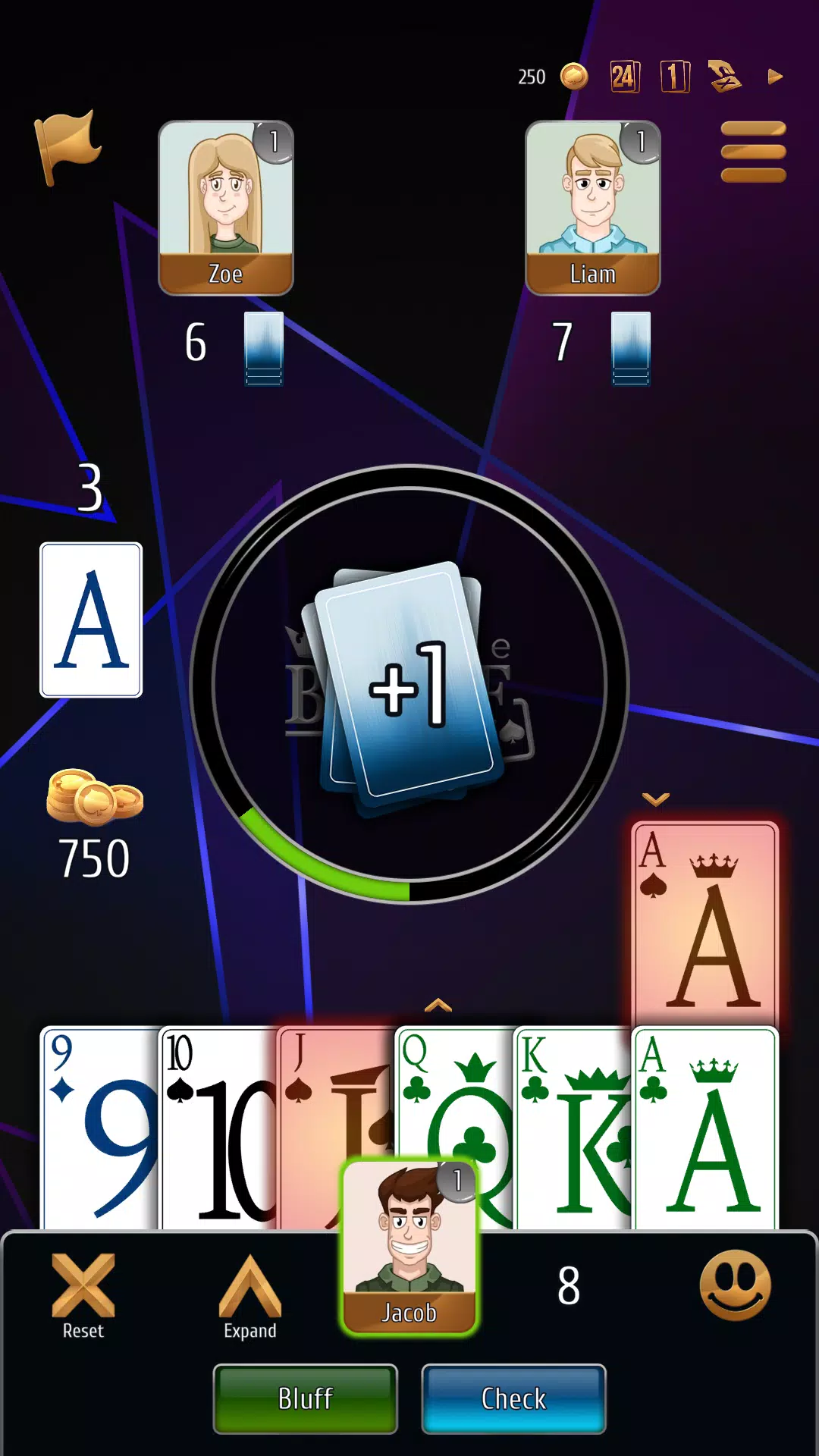 Bluff ภาพหน้าจอ 0