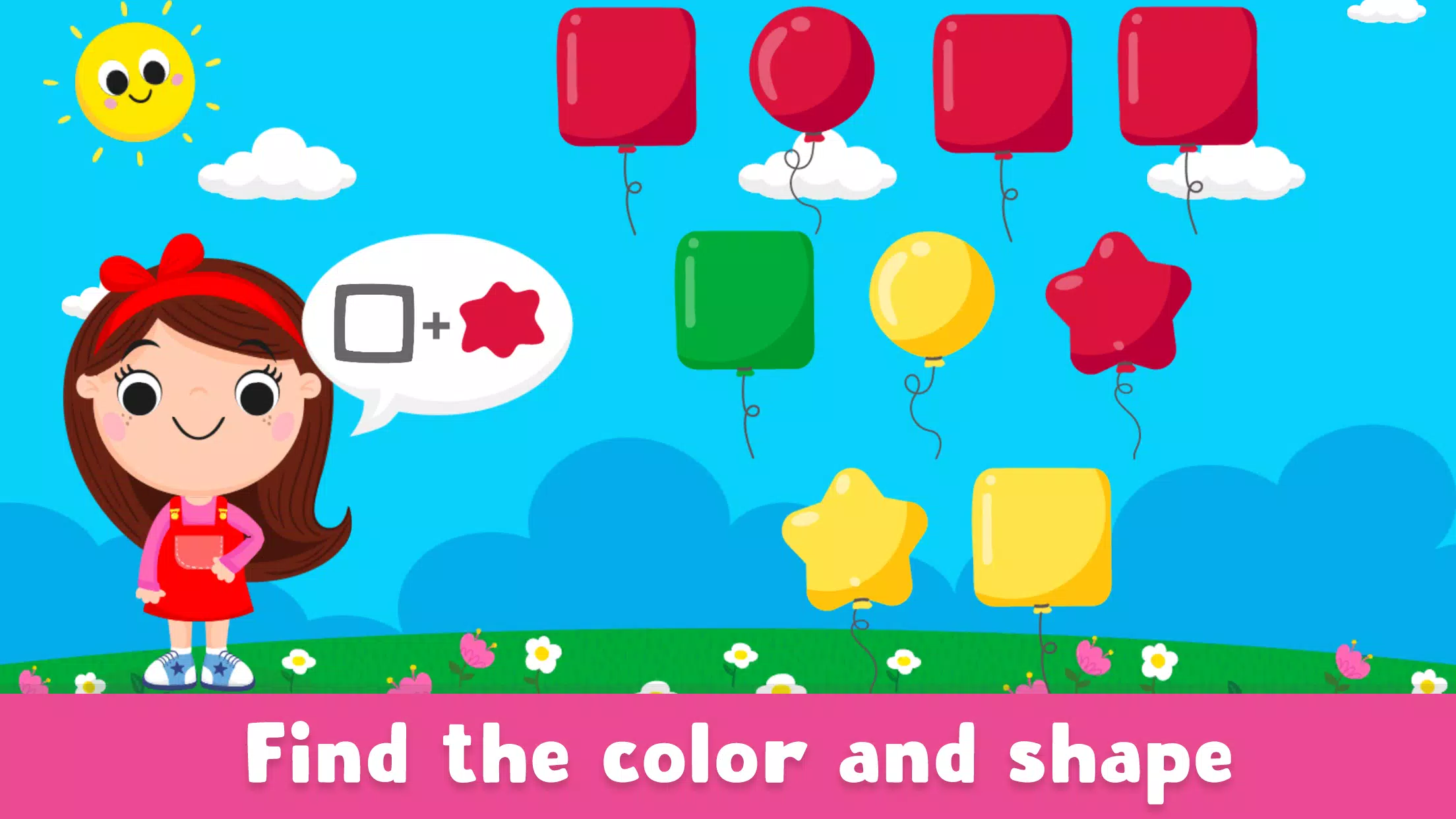 Schermata Color learning games for kids 0
