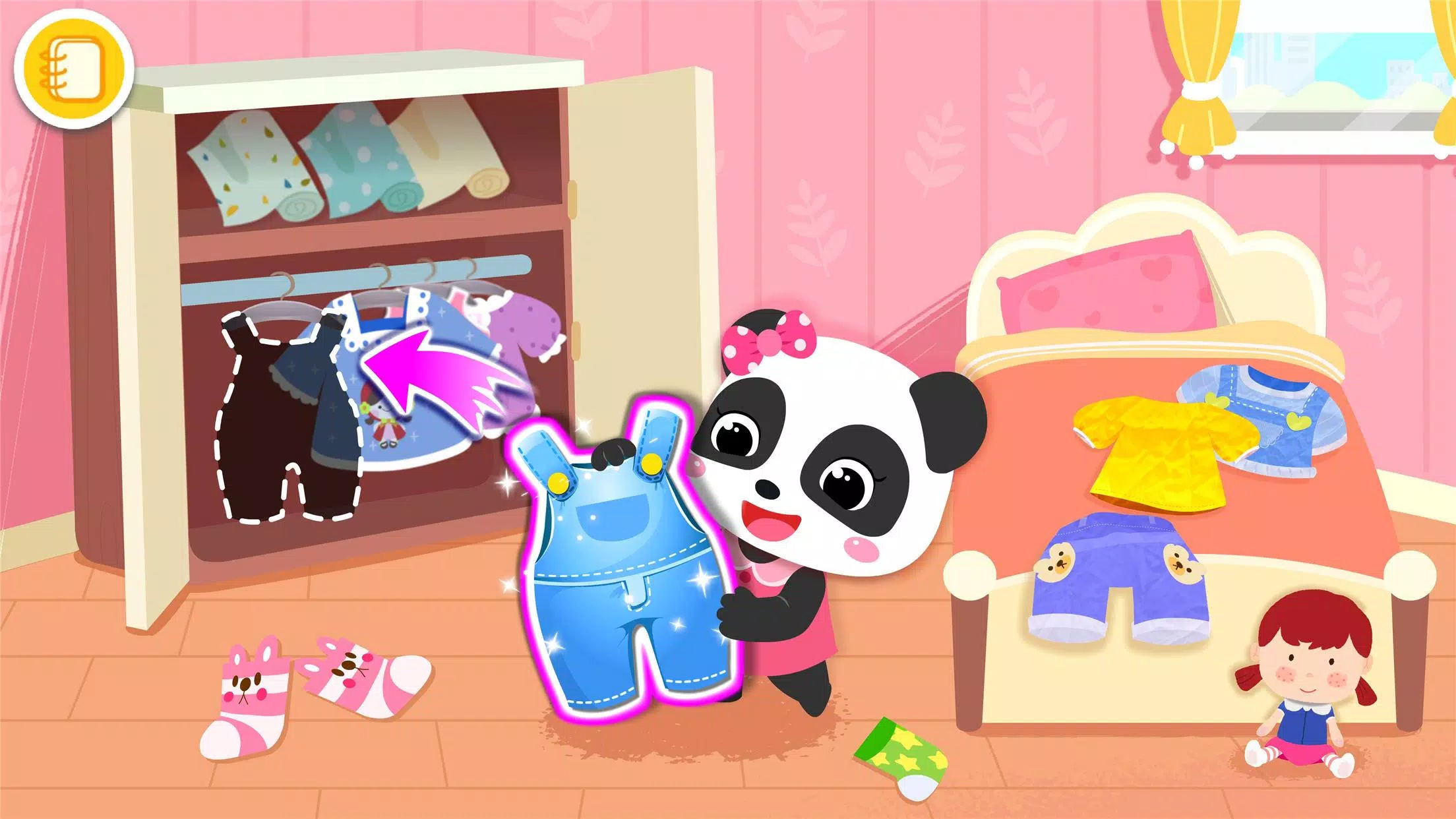 Baby Panda's Life: Cleanup Screenshot 3