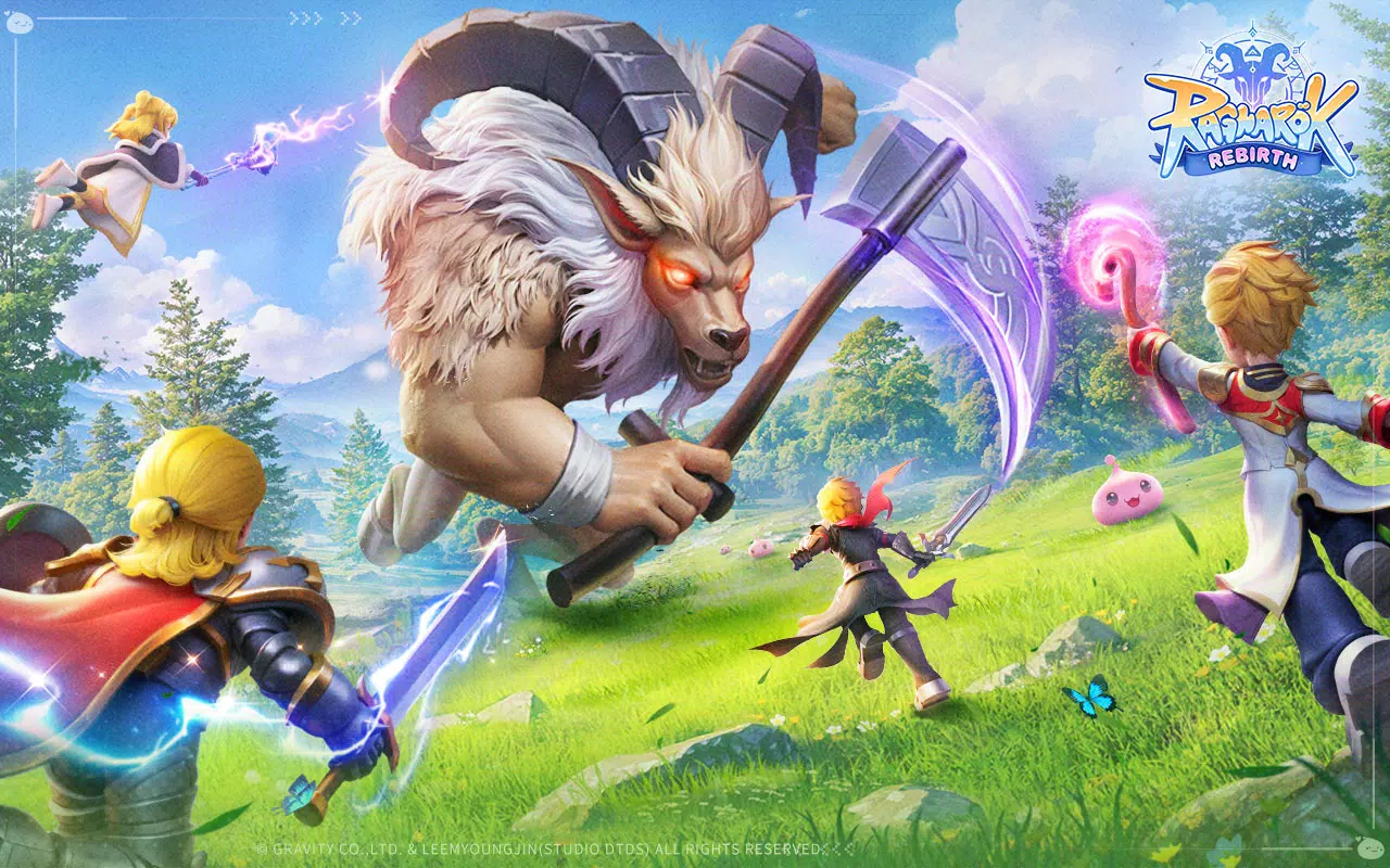Schermata Ragnarok: Rebirth 0
