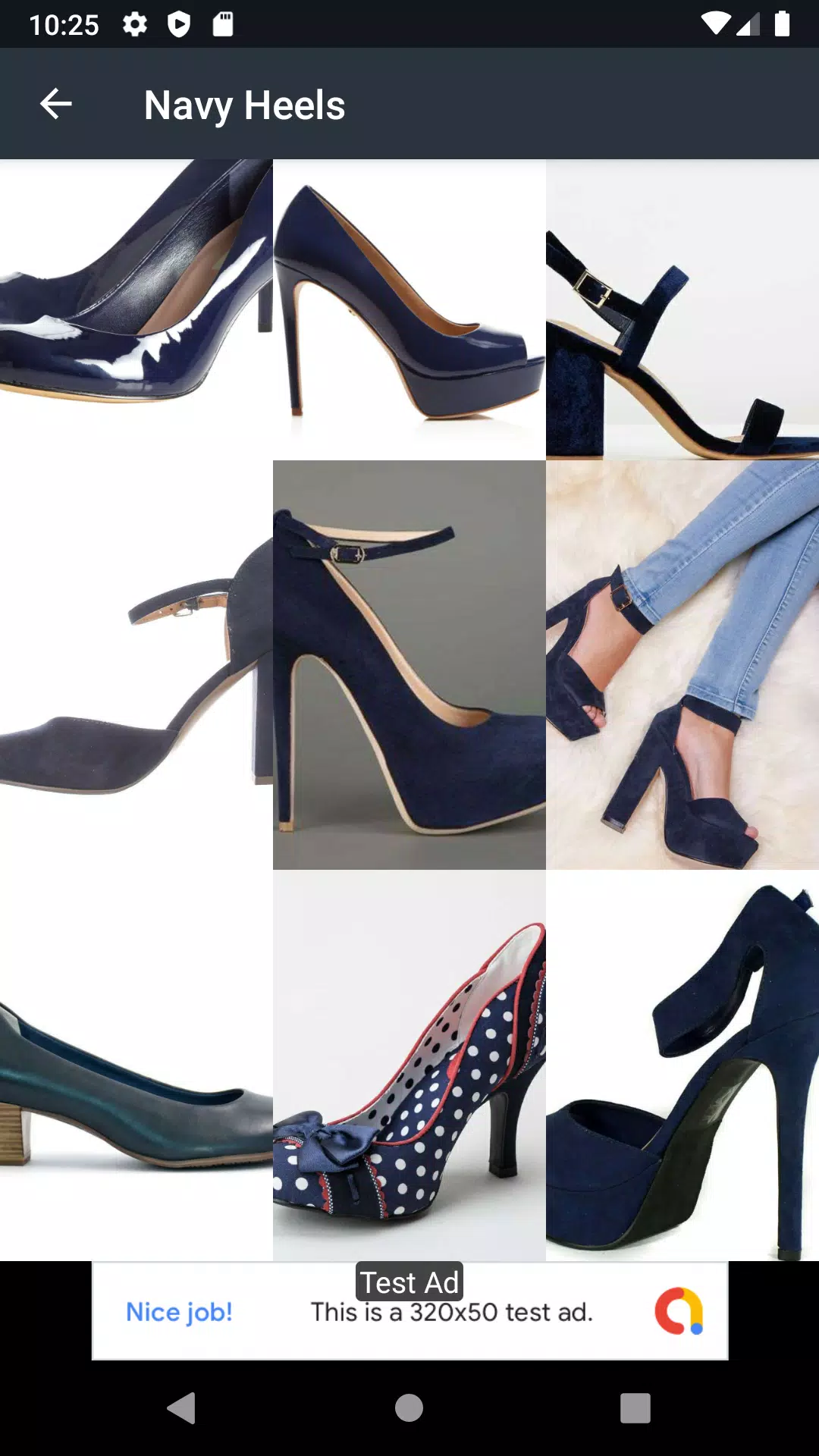 Navy Heels Ideas Zrzut ekranu 1