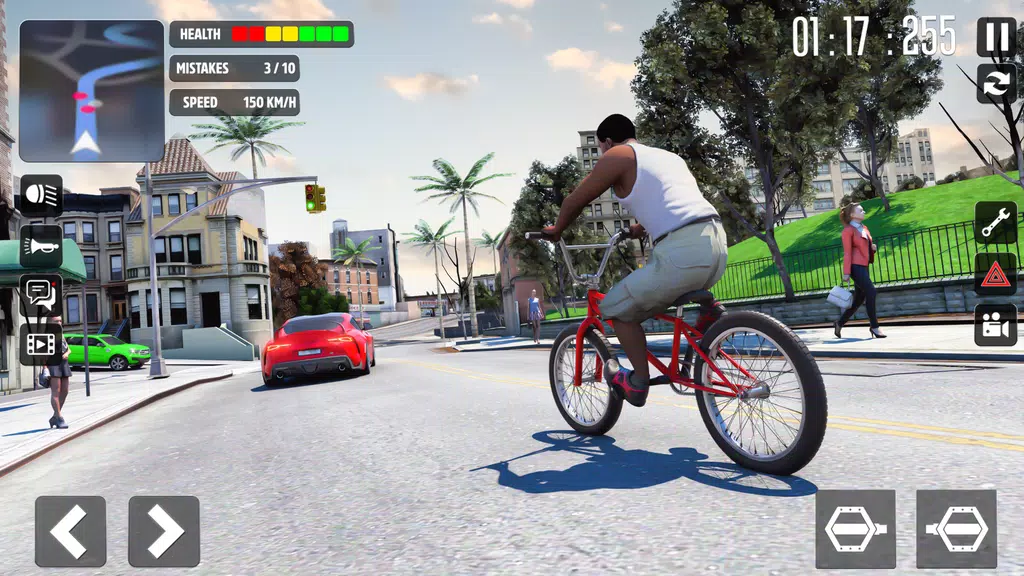 Offroad BMX Rider: Cycle Game Captura de pantalla 1