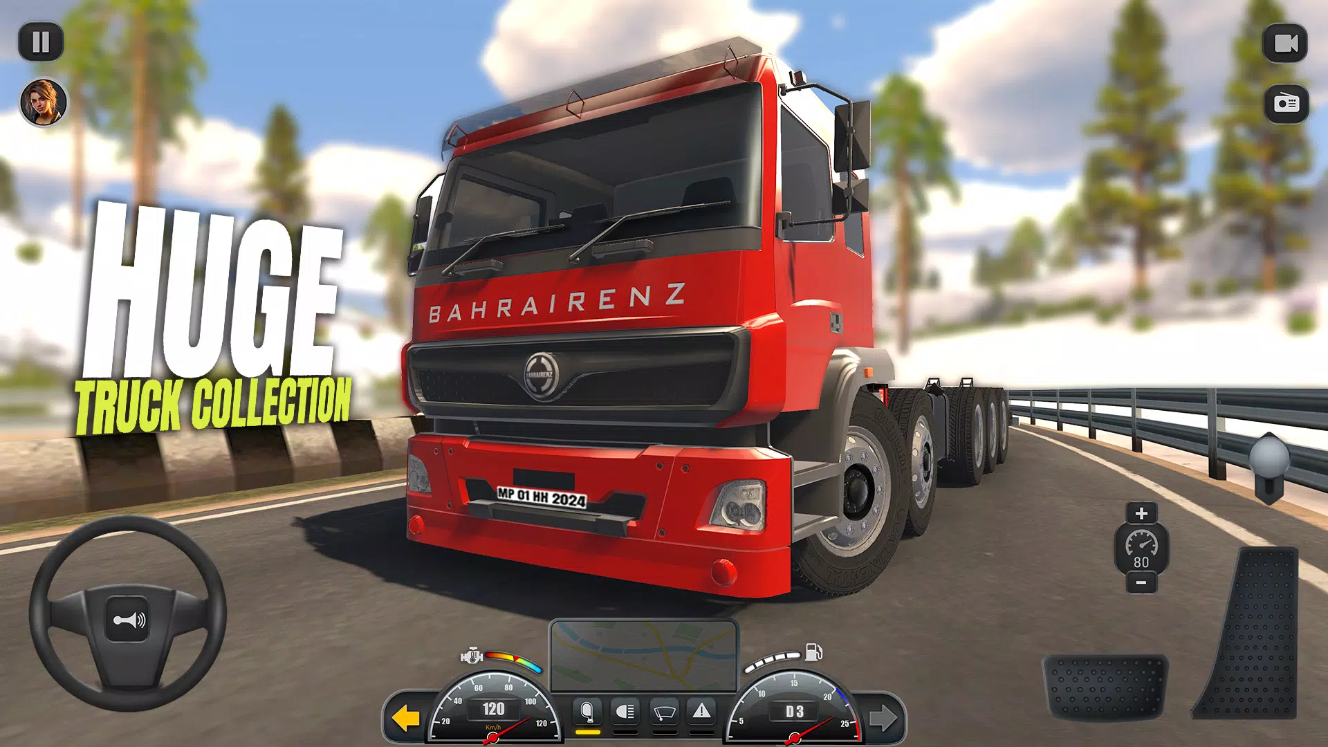 Truck Masters: India Simulator 스크린샷 0