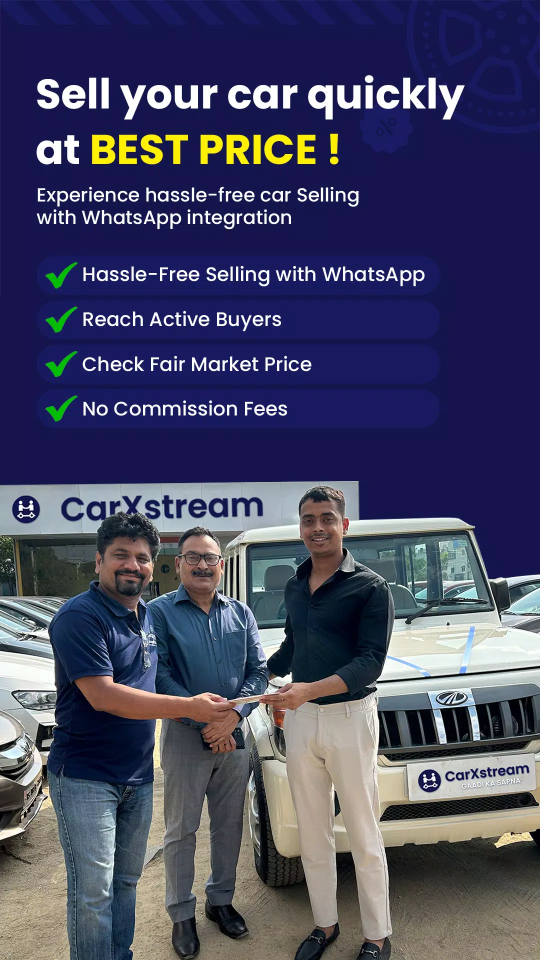 CarXstream: Buy Sell & Service Tangkapan skrin 0