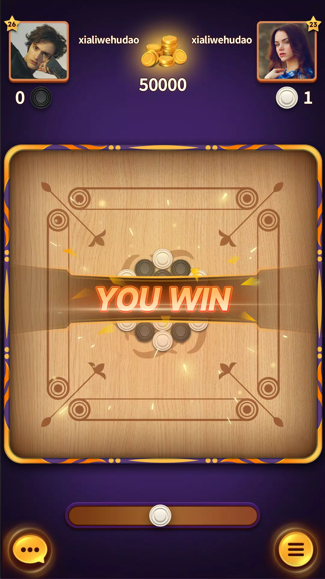 Carrom Master Capture d'écran 2