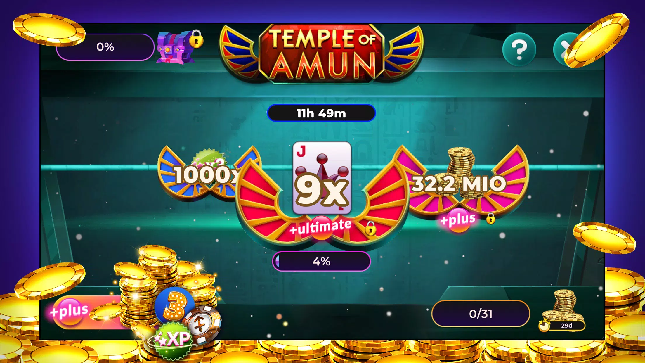 Super Jackpot Slots Schermafbeelding 3