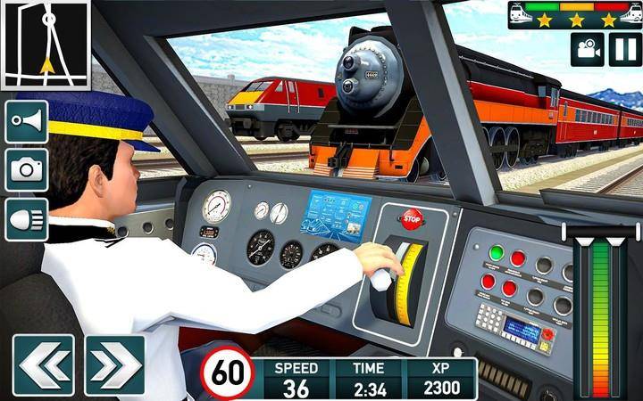 Train Sim: City Train Games Schermafbeelding 0