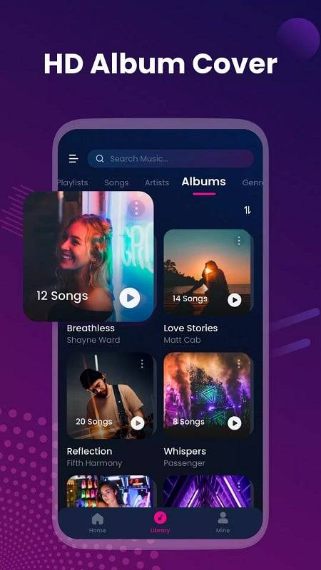 Offline Music Player: My Music Schermafbeelding 1