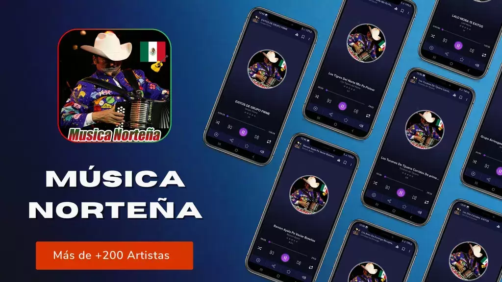 Música Norteña Mexicana Screenshot 0