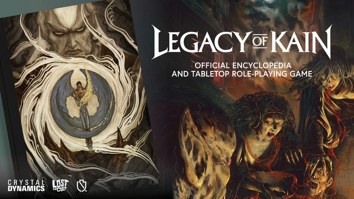 Legacy of Kain Devs anuncia una nueva enciclopedia y TTRPG establecido en Nosgoth