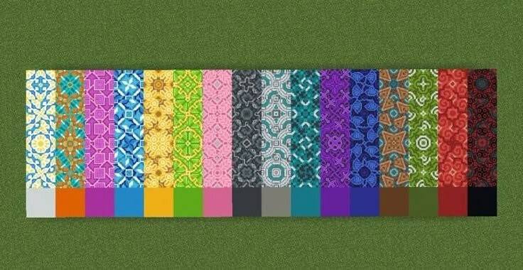 Minecraftのテラコッタ