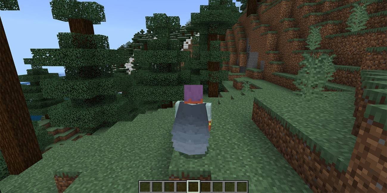 Elytra di Minecraft