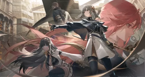 Black Beacon character collection