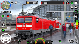 Euro Tren Conductor Tren Juego Captura de pantalla 1