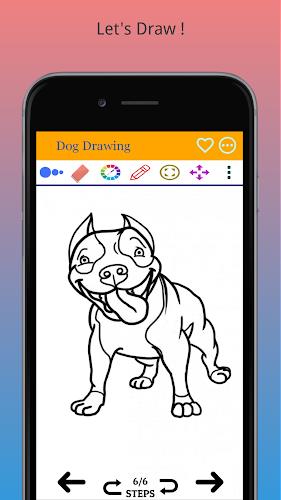 How to Draw Dog Step by Step应用截图第3张