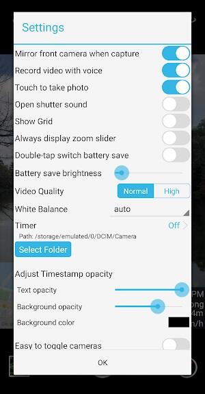 Timestamp Camera Pro ภาพหน้าจอ 2