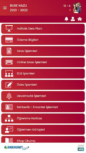 Dersonet Veli Modülü Screenshot 1
