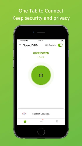 Kiwi VPN Proxy: Safer & Faster Screenshot 0