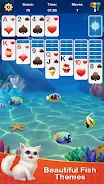 Solitaire Jigsaw Puzzle Tangkapan skrin 1