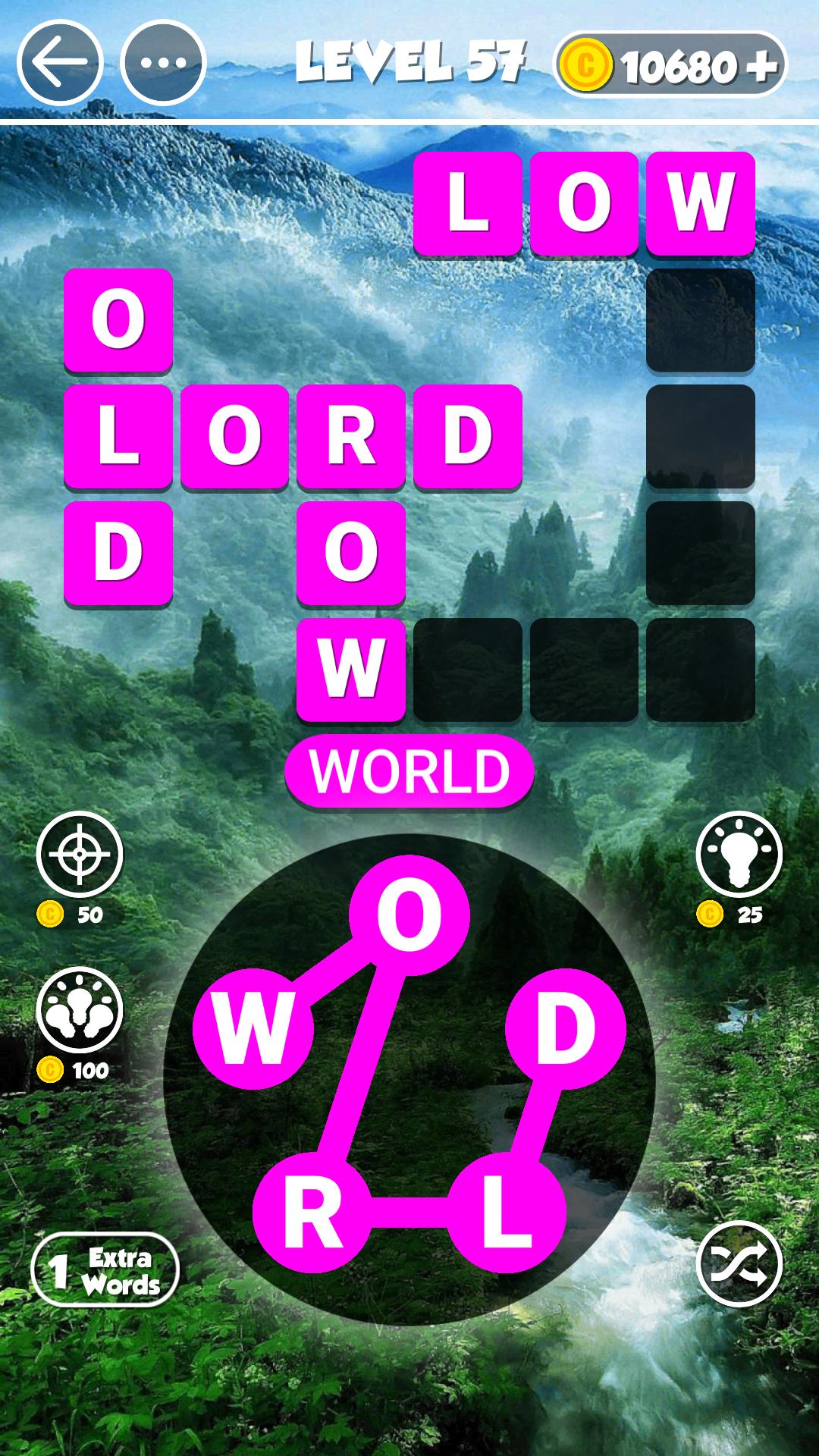 Word Mastery: Word Game 스크린샷 2