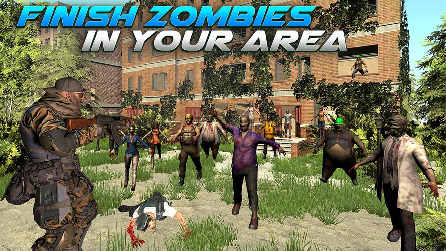 Dead Target Shooter Gun Games 스크린샷 0