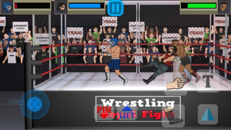 Wrestling Royal Fight Captura de tela 0