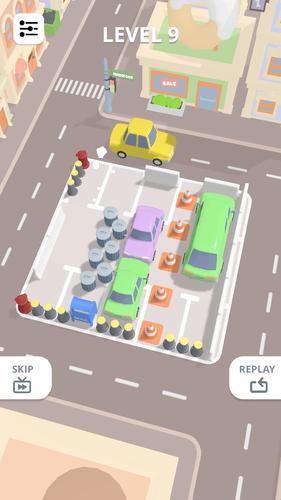 Parking Jam Clearing Captura de tela 3